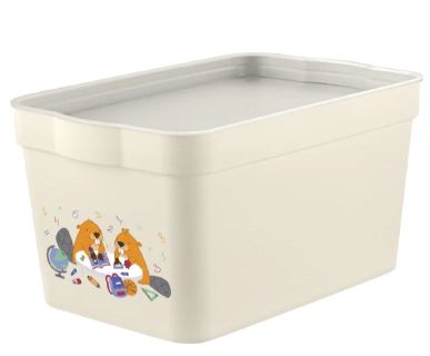 Ящик для хранения Keeplex School 6 л 32х21,1х11 см